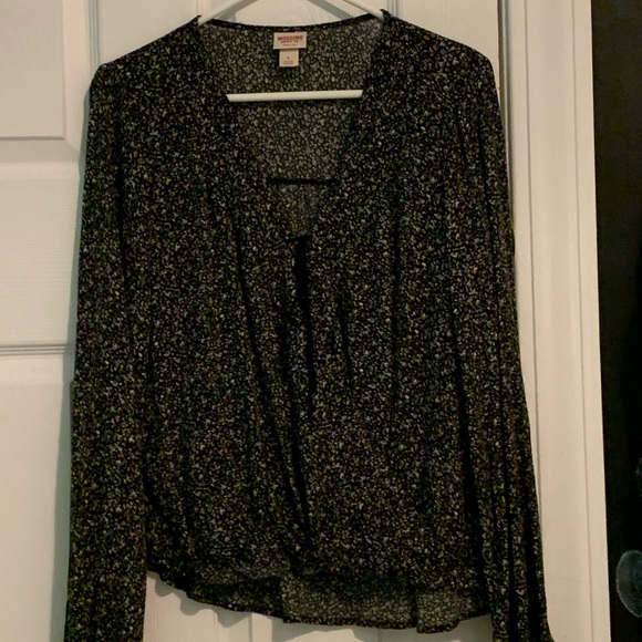 Mossimo Supply Co. Tops - Mossimo Floral Top